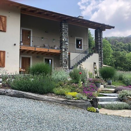 Appartement Semi Al Vento: La Bio-Casa Nel Giardino Incantato! à Paesana Extérieur photo