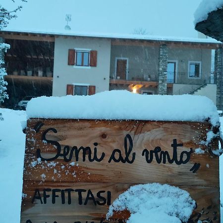 Appartement Semi Al Vento: La Bio-Casa Nel Giardino Incantato! à Paesana Extérieur photo