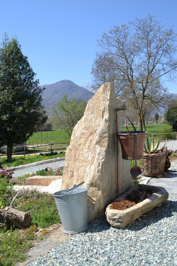 Appartement Semi Al Vento: La Bio-Casa Nel Giardino Incantato! à Paesana Extérieur photo