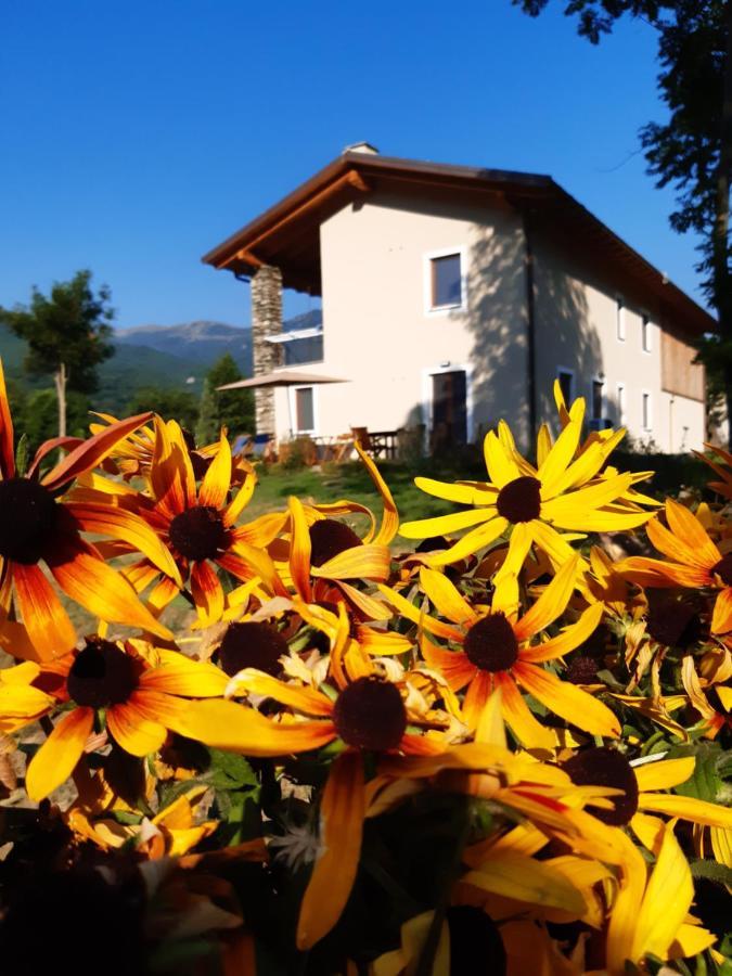 Appartement Semi Al Vento: La Bio-Casa Nel Giardino Incantato! à Paesana Extérieur photo