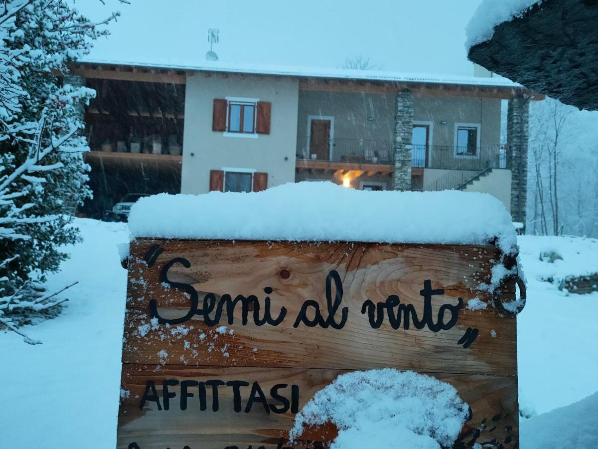 Appartement Semi Al Vento: La Bio-Casa Nel Giardino Incantato! à Paesana Extérieur photo