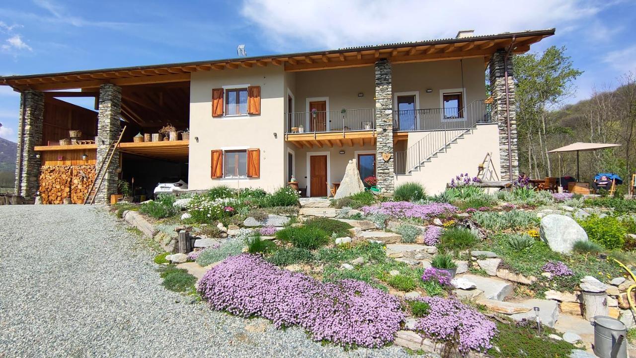 Appartement Semi Al Vento: La Bio-Casa Nel Giardino Incantato! à Paesana Extérieur photo