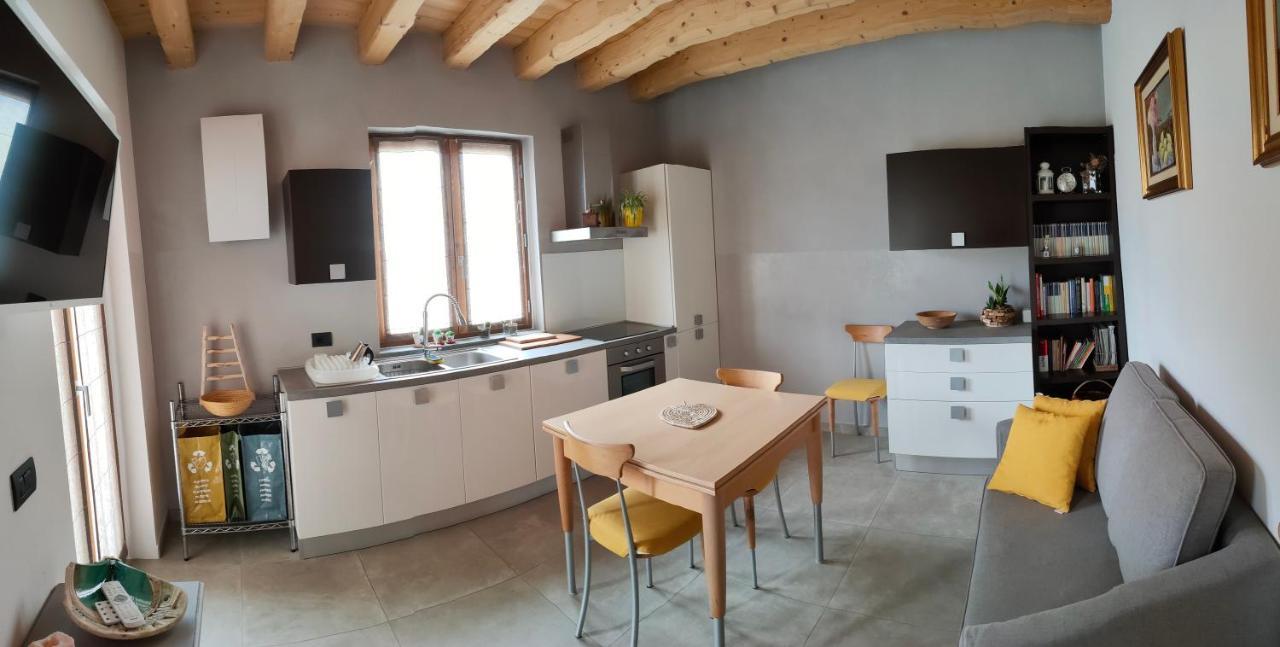 Appartement Semi Al Vento: La Bio-Casa Nel Giardino Incantato! à Paesana Extérieur photo